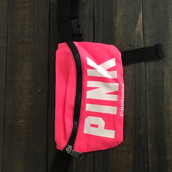 Victoria’s Secret pink neon fanny pack